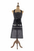 Christmas Jumper Pattern Apron - Black
