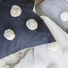 Grey Pom Pom Cushion