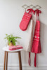 Christmas Jumper Pattern Apron - Red