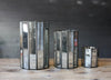 Riba Mirrored T-Light Lanterns