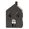 Slate Grey Medium Ceramic House
