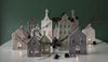 Cream Medium Ceramic House