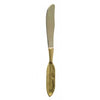Brass Leaf Butter & Cheese Knife Set