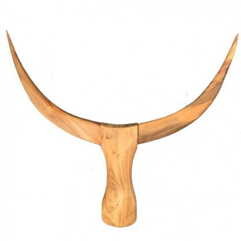 Decorative Natural Wood Cow Horns